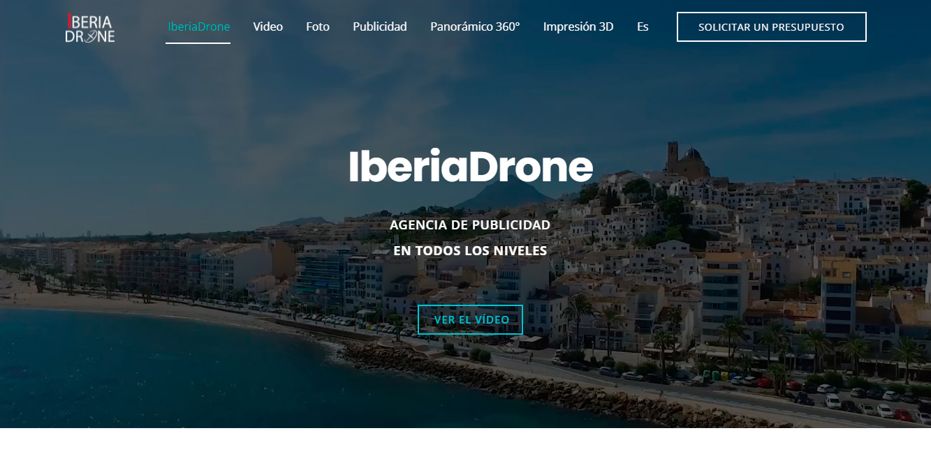 Iberia Drone. Рекламна агенція